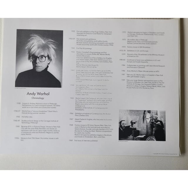 1989 Andy Warhol Endangered Species Prints in Original Portfolio For Sale - Image 11 of 12