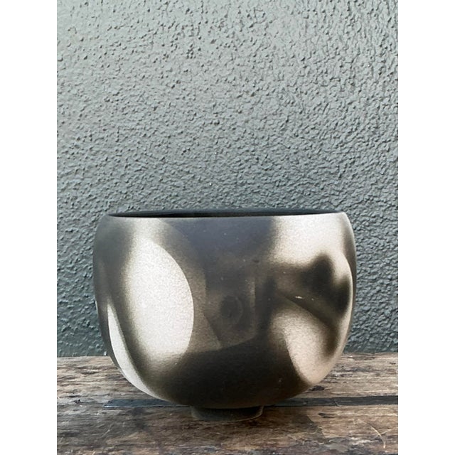 Mid-Century Modern Vintage Original Studio Pottery Bowl For Sale - Image 3 of 12