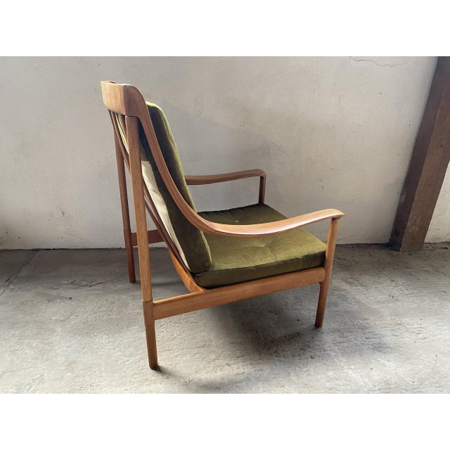 Highback Armchair from Walter Knoll / Wilhelm Knoll, 1960s For Sale - Image 14 of 18