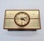 Modernist Table Clock from Weimar Quartz, Germany, 1970s For Sale - Image 10 of 14
