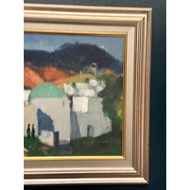 Stig Wernheden, Landscape, 1960s, Oil on Canvas, Framed For Sale - Image 4 of 18