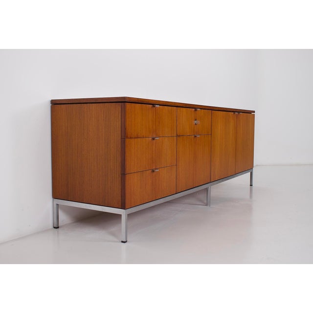 Buffet Model 2544 by Florence Knoll for Knoll International, 1960s. For Sale - Image 4 of 9