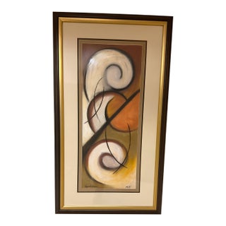 Abstract Spirals by Priti For Sale