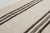 1950s Oushak Vintage Stripe Kilim Runner For Sale - Image 5 of 10