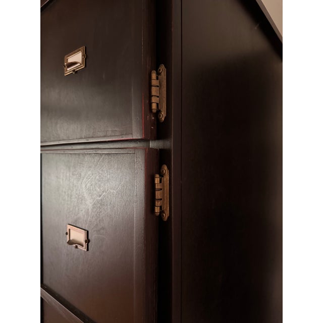 1990s Computer Armoire For Sale - Image 11 of 11