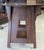 Wood Stickley Arts and Crafts Oak Library Table For Sale - Image 7 of 12