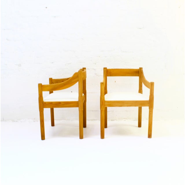 Carimate Dining Chairs by Vico Magistretti for Cassina, 1960, Set of 4 For Sale - Image 10 of 18