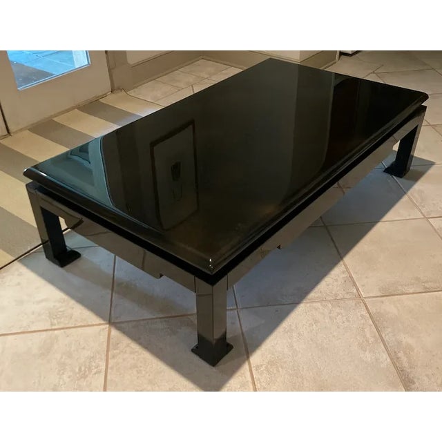 1980s 1980s Kang Style Coffee Table For Sale - Image 5 of 5