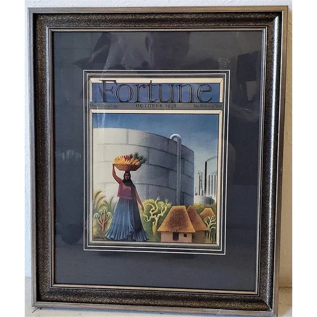 Art Deco Art Deco Fortune Magazine Cover, October 1938 For Sale - Image 3 of 9