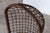 Mid-Century French Bamboo Rattan Swinging Egg Chair For Sale - Image 14 of 16