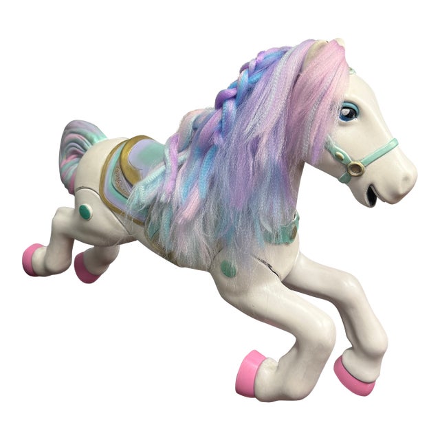 My Little Pony-Inspired Carousel Horse For Sale