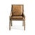 Rustic Western Leather & Hide Side Chair For Sale - Image 4 of 9