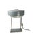 Gray Industrial Gray Table Lamp, 1980s For Sale - Image 8 of 8