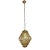 Amazing Amber Vintage Venetian Lantern, Seguso Murano Glass, 1960s For Sale