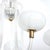 Mid-Century Hand-Blown Murano Glass 5-Arm Chandelier by Barovier & Toso For Sale - Image 16 of 18