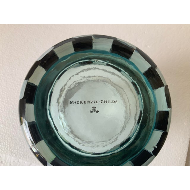 Individually hand painted pattern has slight variations due to artist creativity