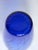 1980s Set of 2, Cobalt Blue Hand-Blown Studio Art Glass Vases, 7” & 4” For Sale In Washington DC - Image 6 of 6