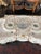 Off-white Art Nouveau Porcelain Inkwell, E. Porcher, Paris France, c.1900 For Sale - Image 8 of 17