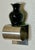 1970s Mid-Century Modern Brushed Chrpme “Bookworm” Steel Coil Bookends - A Pair For Sale - Image 9 of 10