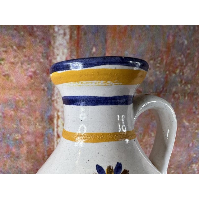 Vintage Pharmacy Jar or Vase For Sale - Image 6 of 13