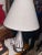 MCM Table Lamp . Ivo De Santis Gli Etruschi Table Lamp . Ivo De Santis Gli Etruschi Mid-Century Italian Ceramic Fish Group Table Lamp For Sale - Image 4 of 12