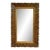 Massive La Barge Carved Gilt Framed Beveled Wall Mirror for Maitland Smith For Sale