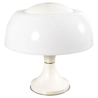 Home Table Lamp in Glass, Metal and Acrylic Glass attributed to Gaetano Sciolari for Valenti Luce, 1968 For Sale