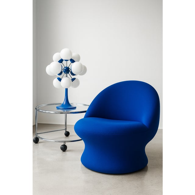 Space Age Sputnik Atomic 12-Globe Table Lamp, 1970s For Sale - Image 12 of 13