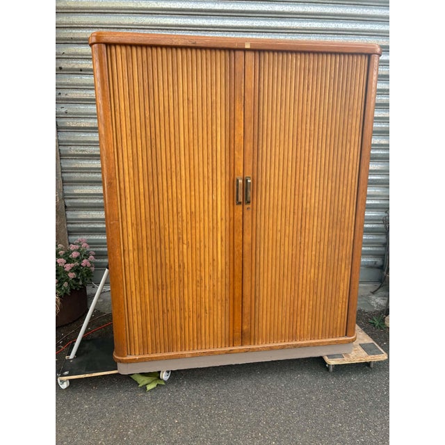 Wardrobe with Shelves, 1960s For Sale - Image 14 of 14