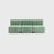 Not Yet Made - Made To Order Curt Modular Set - Flexible 3-Seater - Barcelona - Patina - V3347/46 (Light Green) by Ambivalenz, Set of 6 For Sale - Image 5 of 5