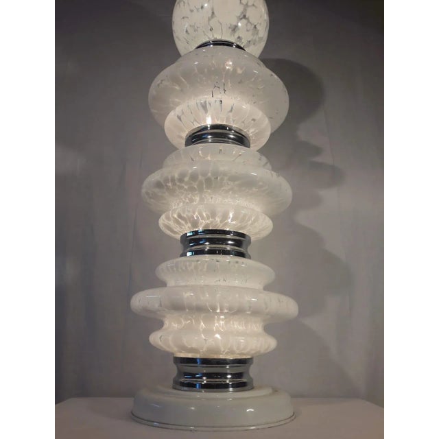 Mid-Century Floor Lamp by Nason For Sale - Image 4 of 6