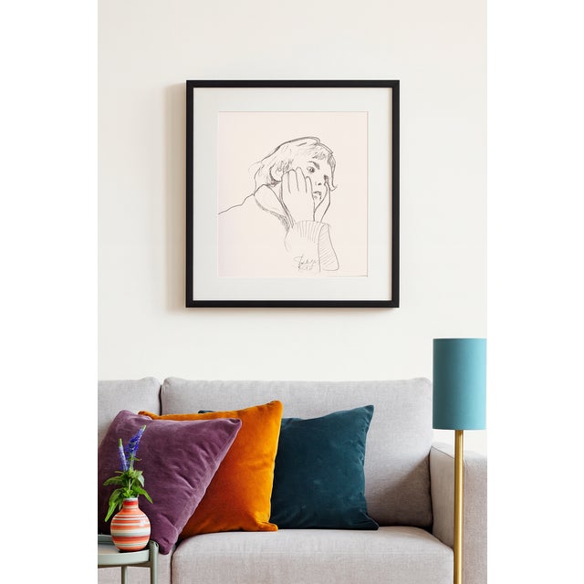 2020s Thoughtful - Limited Edition Print For Sale - Image 5 of 6