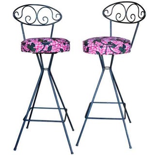 Vintage & Used Wrought Iron Bar Stools | Chairish (320 x 320 Pixel)