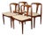 Vintage Juliane Chairs by Johannes Andersen 1960s, Set of 4 For Sale