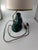 Green Pan Ceramic Duck Table Lamp from Goebel, 1970s For Sale - Image 8 of 10