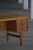 Brown Danish Freestanding Desk in Oak by Henning Kjærnulf, 1950s For Sale - Image 8 of 15