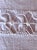 Antique French Fine Linen Sheet, Rare Handworked Floral Ladderwork Openwork, Circa 1900 For Sale In Philadelphia - Image 6 of 9