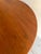 Authentic vintage Danish round dining table crafted in warm teak by Skovmand & Andersen, as confirmed by the original...