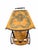 Wood Vintage Italian Burl Marquetry Tea Bar Cart For Sale - Image 7 of 12