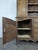 Wood Neo-Rustic Carved Norman Bookcase For Sale - Image 7 of 10
