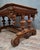 Renaissance Dining Table in Carved Oak, 1800s For Sale - Image 4 of 8