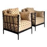 Vintage Michael Taylor “Montecito” Lounge Chairs - A Pair For Sale