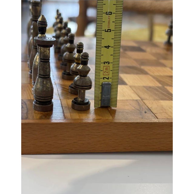 Gold Chess Set by Hans Teppich, 1970, Set of 33 For Sale - Image 8 of 10