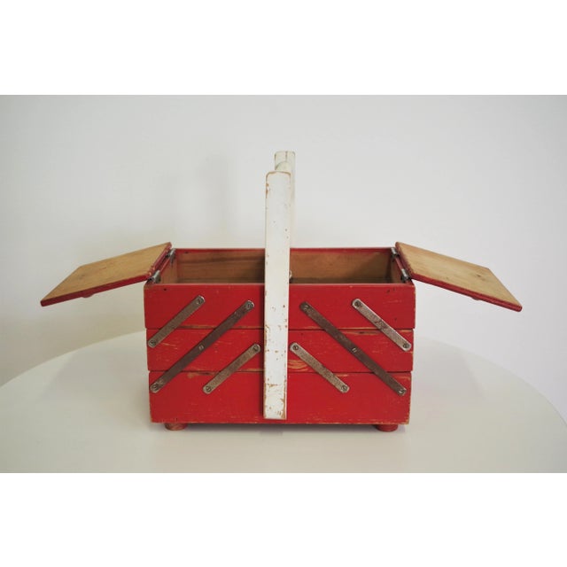 Dressmaker's Box, 1960s For Sale - Image 9 of 18