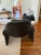 Vintage Black Leather Lounge Chair by Img Norway, 1980s For Sale - Image 9 of 10