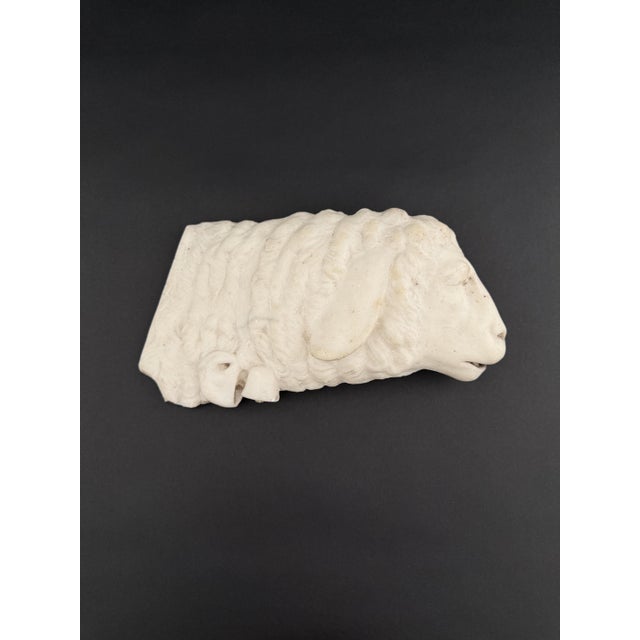 17th Century Marble Fragment Depicting a Lamb, Tuscany For Sale - Image 12 of 18