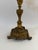 French Louis XV Style 5-Light Rococo Bronze Candelabra For Sale - Image 4 of 11
