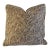 Stunning Italian Designer Mariano Fortuny Caravaggio Feather/Down Pillow For Sale