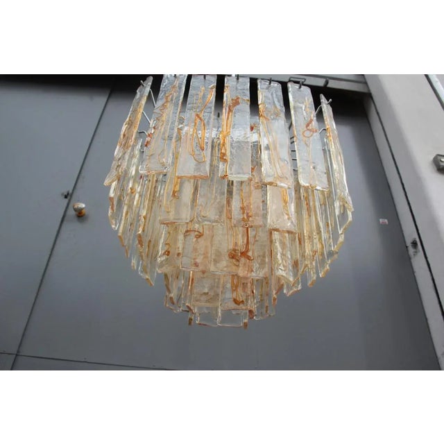Murano Glass Chandelier from La Murrina, 1970s For Sale - Image 3 of 12