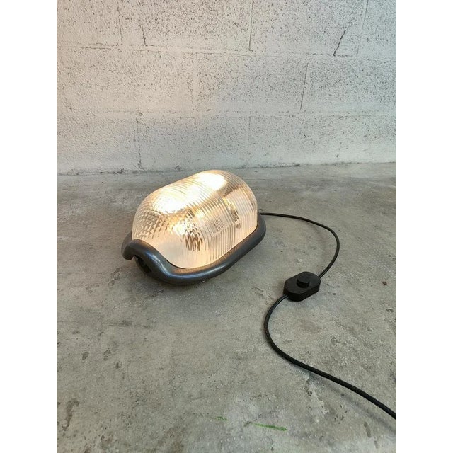 Mid-Century Modern Walnut Floor Lamp by Achille Castiglioni for Flos, 1970s For Sale - Image 3 of 8